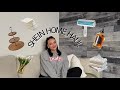 SHEIN HOME HAUL | DECOR, STORAGE, &amp; KITCHEN