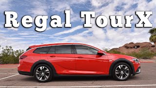2019 Buick Regal TourX: Regular Car Reviews