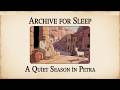 Archive For Sleep  A Quiet Season in Petra – Nabataean Village Sleep Story