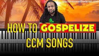 Contemporary Christian Music  Gospel Chords