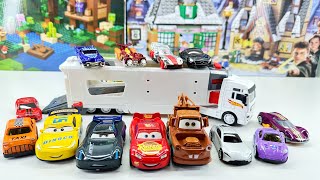 ASMR unpacking Hotwheels | Lightning McQueen's Greatest FriendshipMoments | Compilation | Pixar Cars