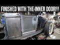 Finishing Touches To The Inner Door Structure For My 1930 Ford Model A Roadster