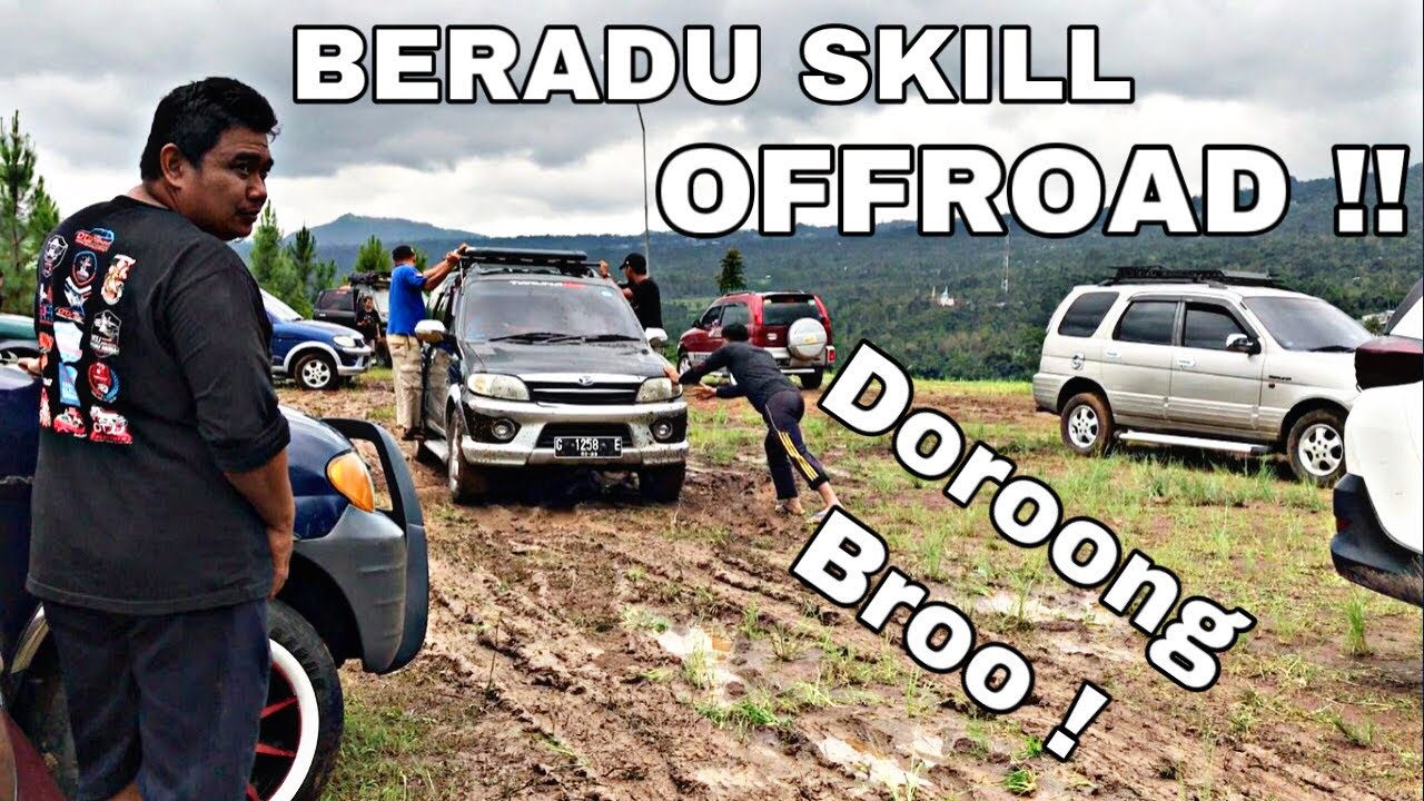 UJI SKILL !! mini OFFROAD Daihatsu TARUNA Club