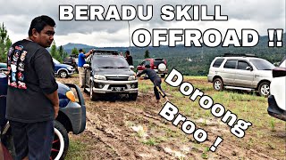 UJI SKILL !! mini OFFROAD Daihatsu TARUNA Club