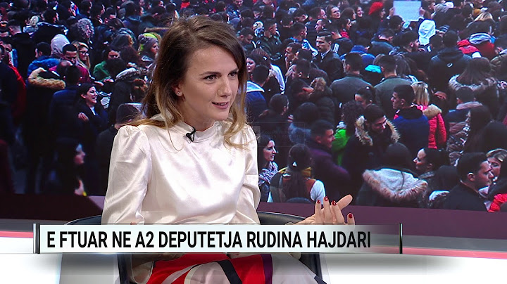 Rudina Hajdari në A2: Nuk ndalem më - I Ftuari, 18/12/2019