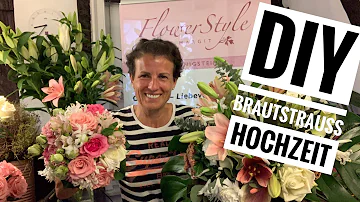 Welche Blumen nimmt man für einen Brautstrauß?