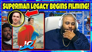 Superman Legacy Begins Production And My Thoughts on Lex Luthor Casting. #dcrises