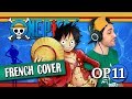  french cover one piece  share the world opening 11