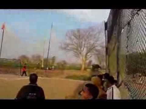 مباراة كرة القدم بين فريقي عرب المقابلة سينا كولا  كفر الصهبي 2 2 2014