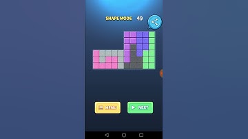 Block Puzzle King Shape Mode Level 49 Walkthrough Solution