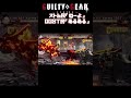 大半がマリーザの火力、キャミィの空中機動、豪鬼の超破壊力を持ってます　#ggst #ギルティギア