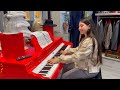 RASPUTIN PIANO LIVE AT A SHOP PROFESSIONALLY Boney M Piano Cover