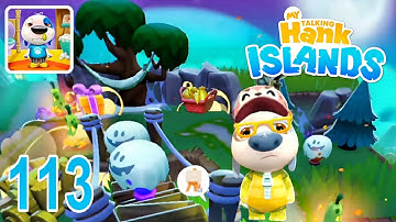 Halloween Updates 2025 - My Talking Hank Islands Gameplay Part 113 (Android/iOS)
