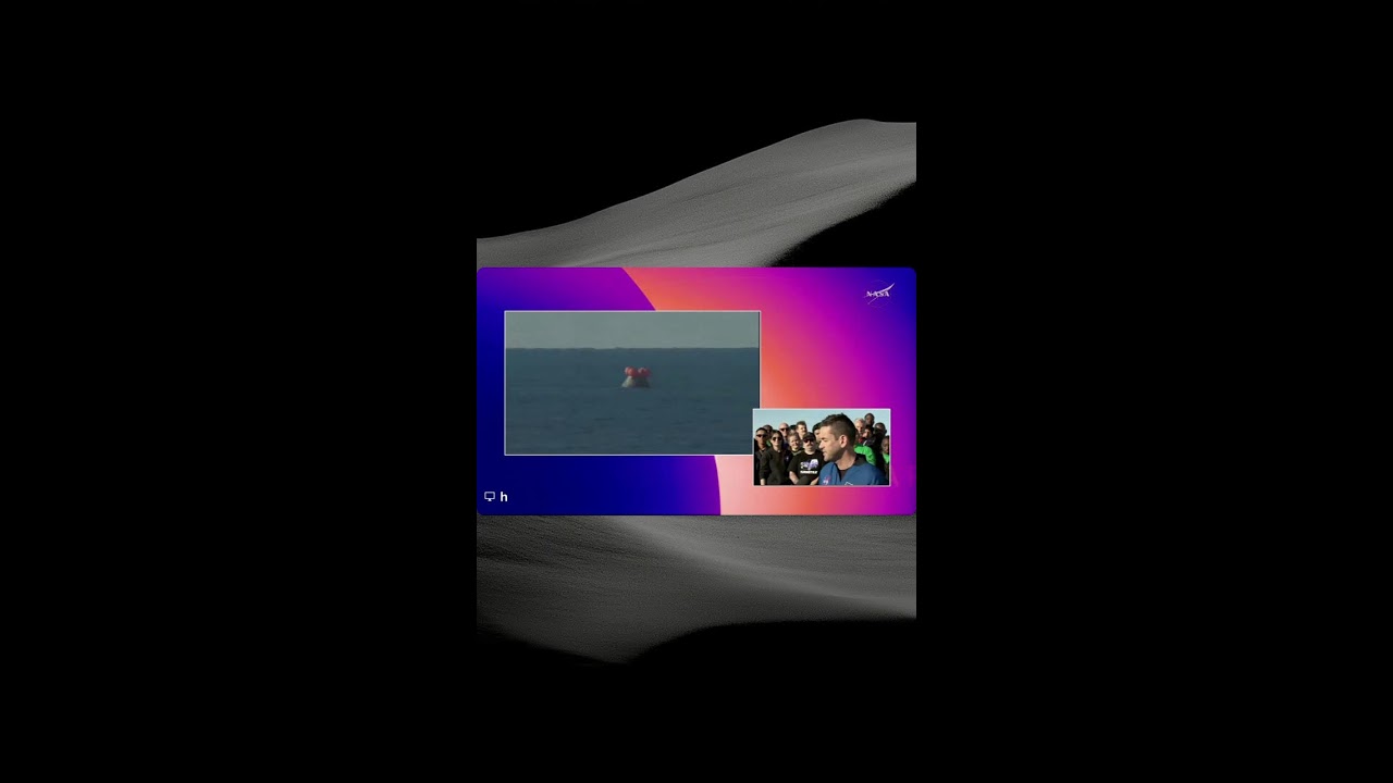 NASA’s Artemis II Crew Comes Home