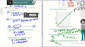 Graphing Dependendent and Independent Variables