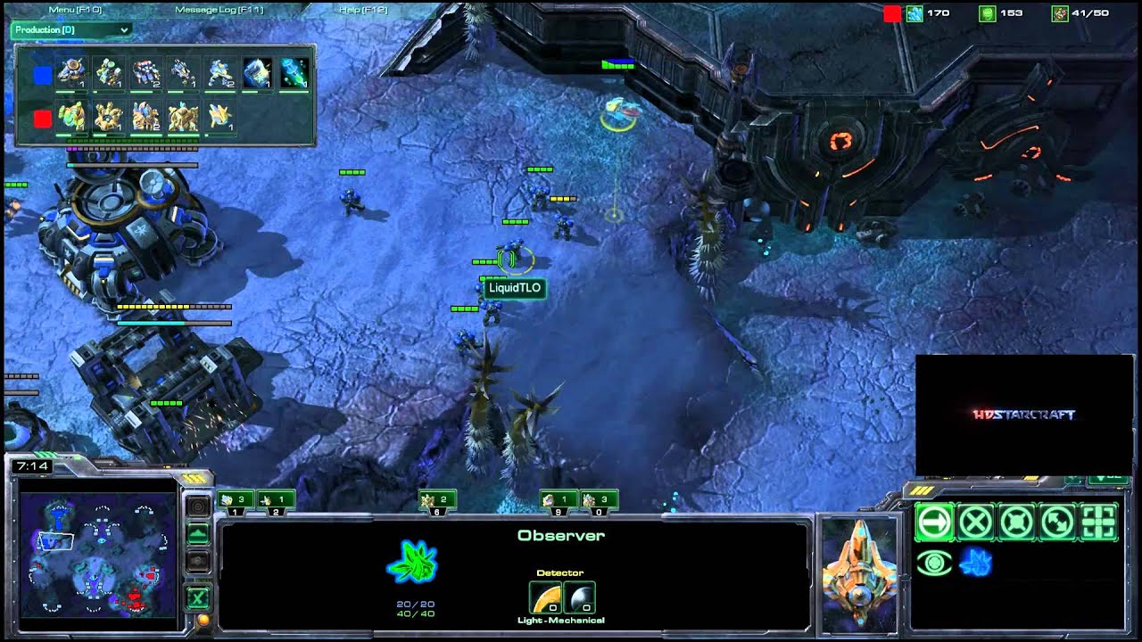promise rings HD Starcraft 2 TheLittleOne v WhiteRa g2
