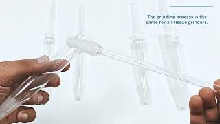 Demand Manual Tissue Grinder Homogenizer 1000 50 30 20 15 ml #tissue, #homogenizer, #demand