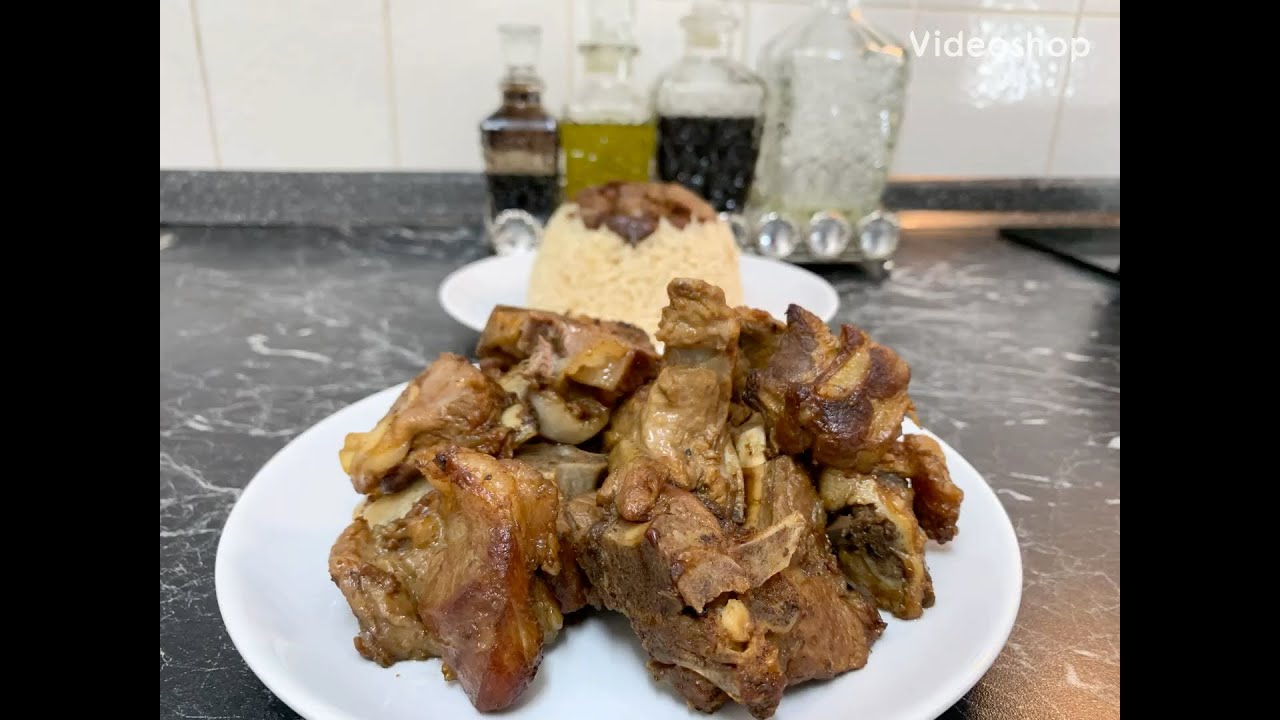 قاورمه ى گؤشت