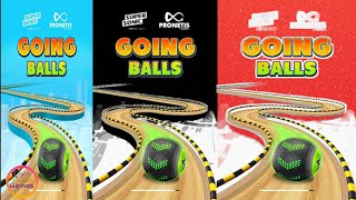 Going Balls Game - Challenge 1/4/10 New Gameplay||  Super SpeedRun level 41 to 45 screenshot 1