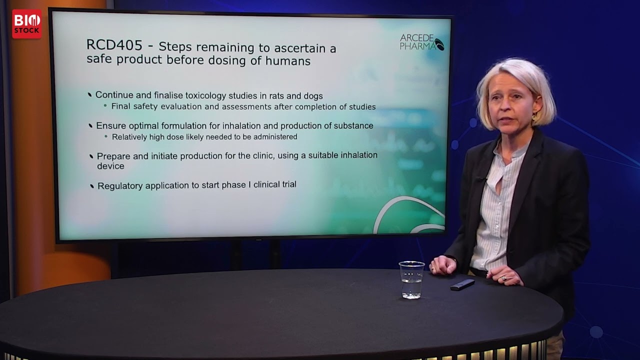BioStock Life Science Spring Summit 2022 | Arcede Pharma