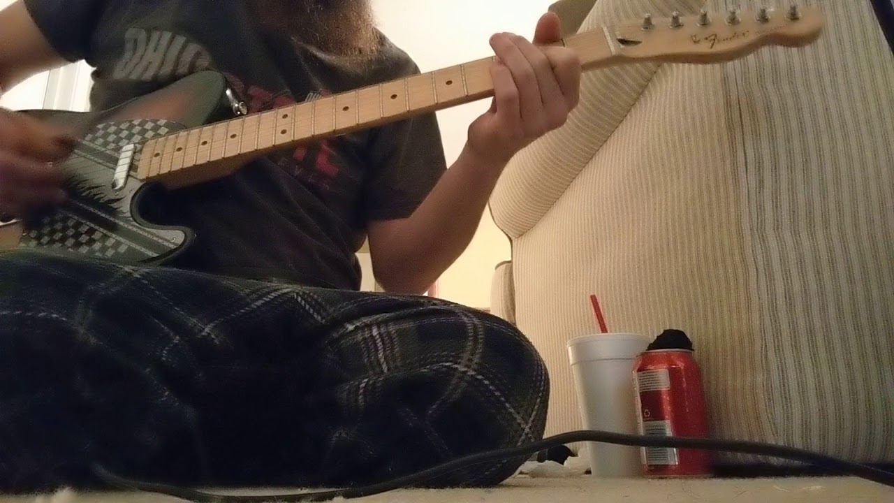 Atlas Rise ... Metallica ... Guitar ... Cover...