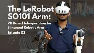 VR Based Teleoperation for Bimanual Robotic Arm