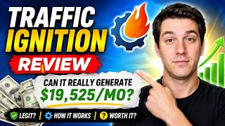 Traffic Ignition Review and Bonus: Can a Traffic System Really Generate up to $19,525/Month