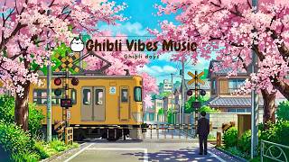 Peaceful Corners in Tokyo | Soft Ghibli Vibes Music for Deep Focus & Studying screenshot 3