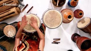 How to Play a Bass Tone on the Conga African Drums