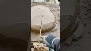 Bricklaying - Mortar - Cake