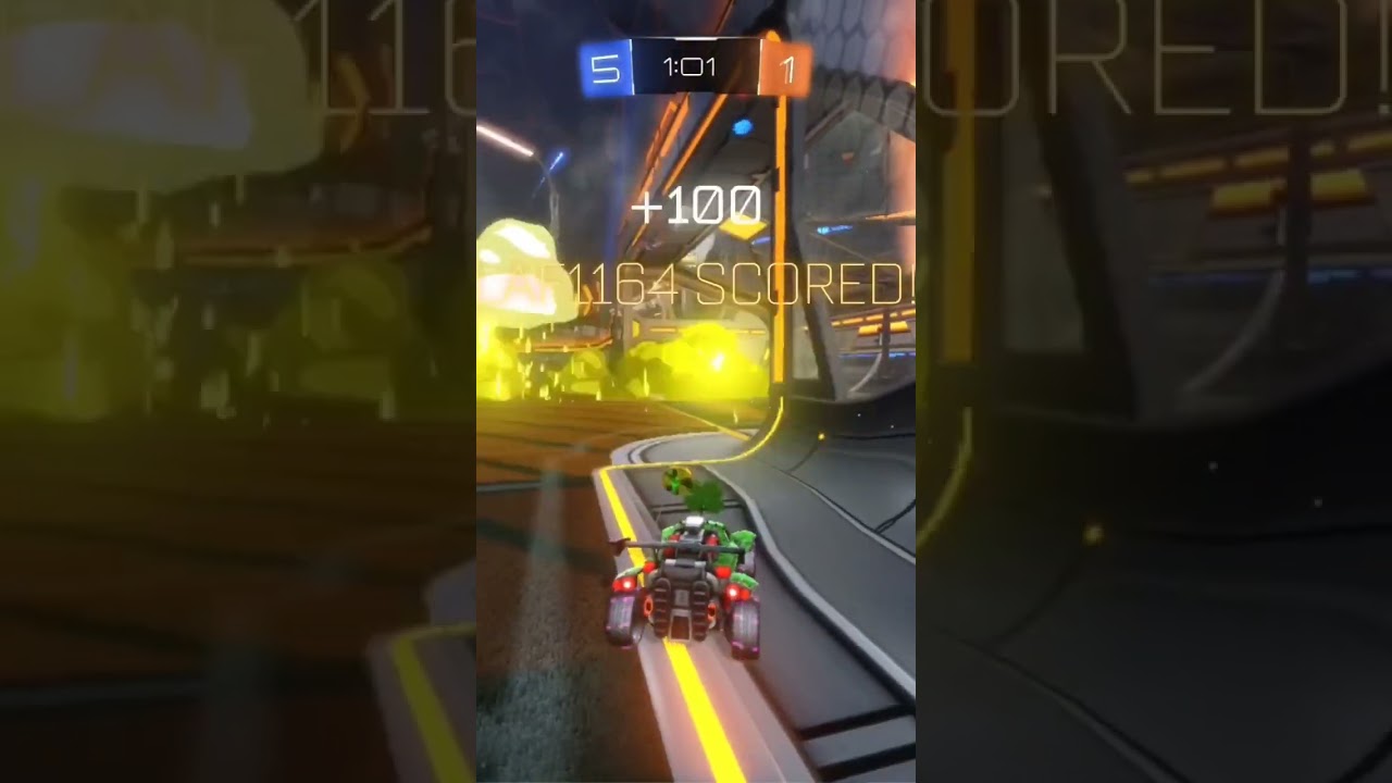 Aerial - Goal - Rocket League