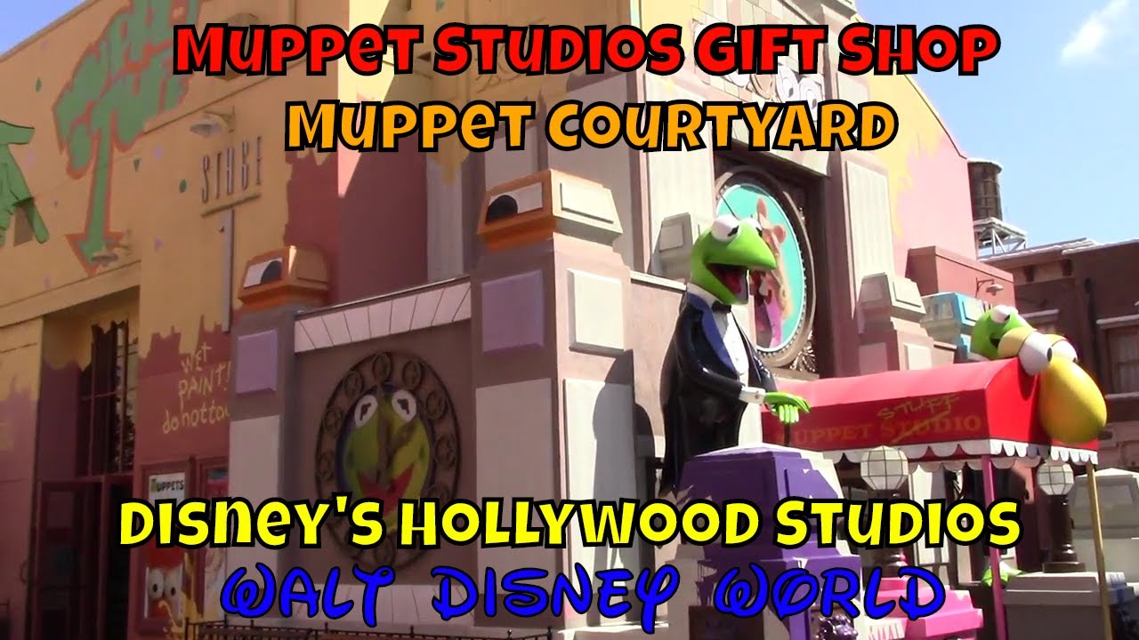Muppet Studios Gift Shop at Disney's Hollywood Studios YouTube