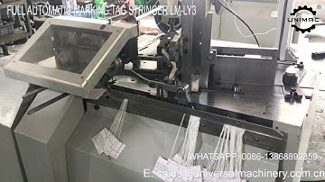 LM-LY3 FULL AUTOMATIC MARKING TAG STRINGER