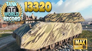Casual player sets new MAUS world record  World of Tanks
