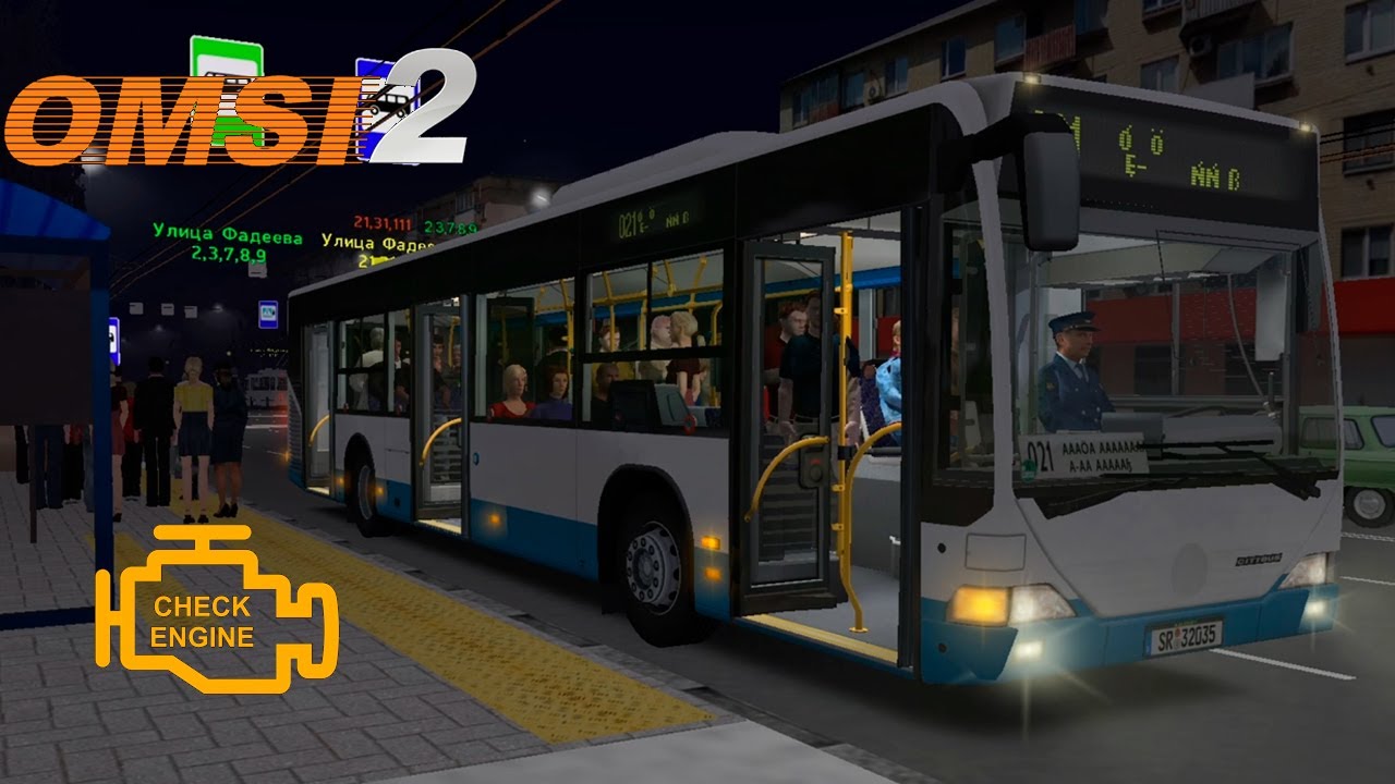 Omsi 2 Тверь | №21 Улица Левитана - кт-р 