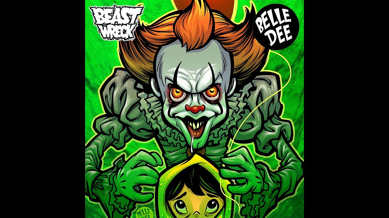 WE ALL FLOAT time-lapse inks