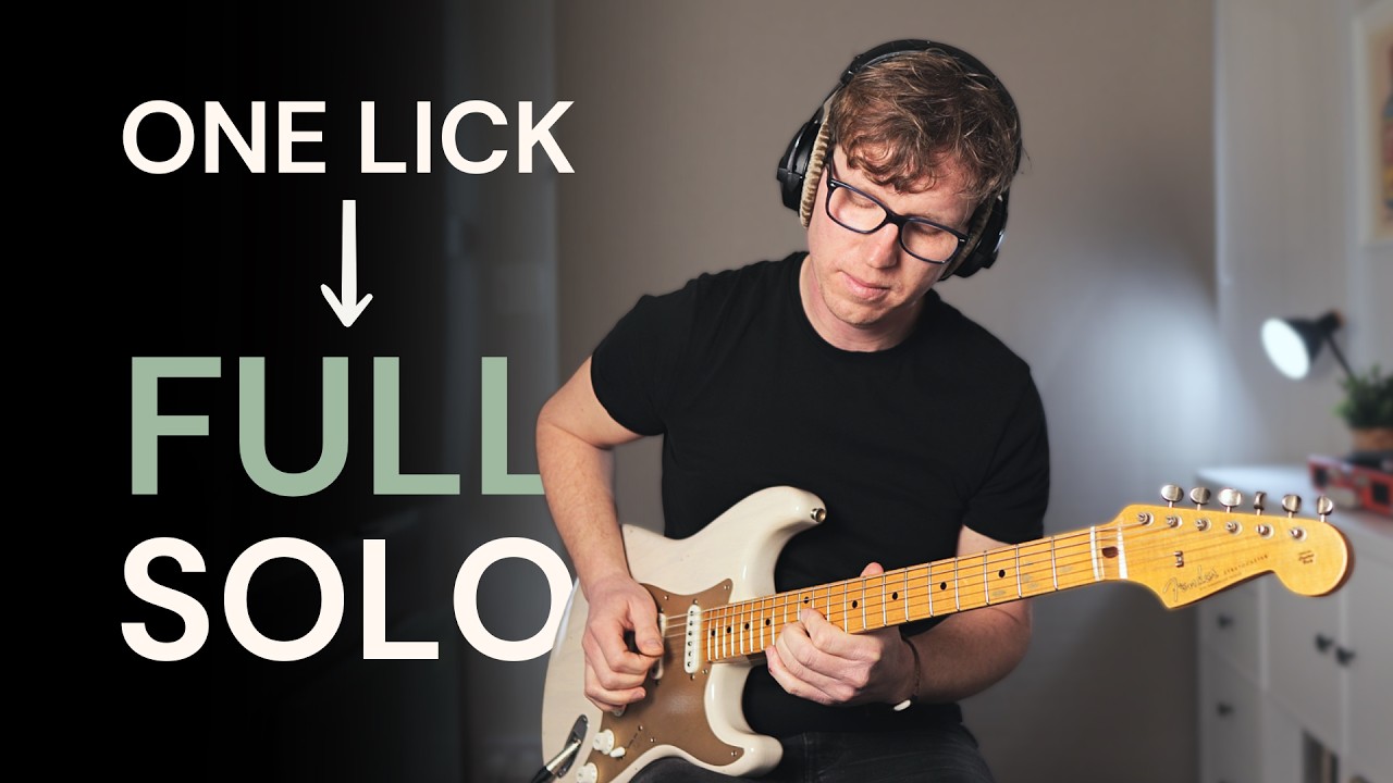 How One Simple Lick Shaped This Guitar Solo (Tabs Included)