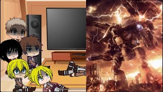 Aot React To Warhammer 40K Amv