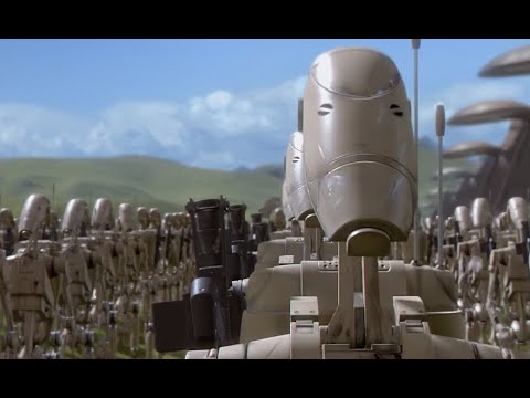 Den aktuelle Uheldig midler Star Wars: The Phantom Menace (1999) - "Activate the Droids" scene [1080p]  - YouTube