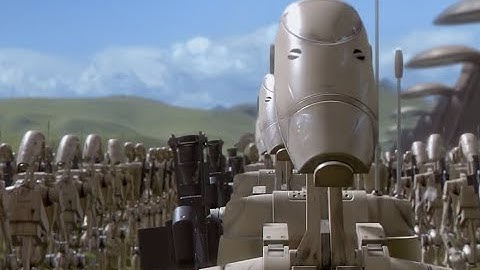 Star Wars: The Phantom Menace (1999) - "Activate the Droids" scene [1080p]