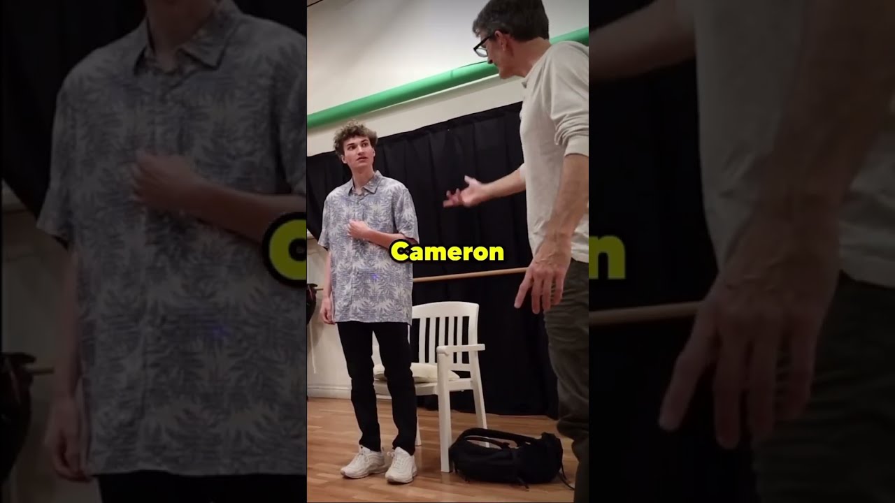 Trolling An Acting Class Brainrot Funny Viralvideo