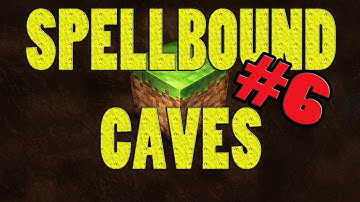 Spellbound Caves 6: UP THE WATERFALL!  (Minecraft Vechs Super Hostile Lets Play Walkthrough)