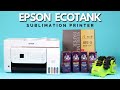 How To Convert An Epson EcoTank To a Sublimation Printer! | Supplies You Need + Easy Setup!