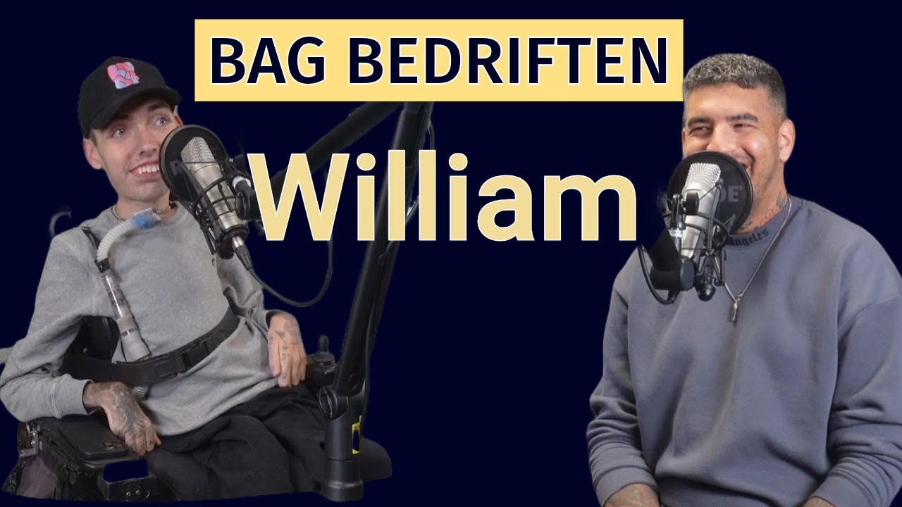 #31 William Korte om Svært Stofmisbrug, Depression, Muskelsvind, Motivation og Inspirerende Tanker