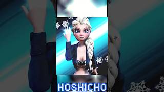 PUNK Elsa ❄️ Snow MIRACULOUS transformation ❄️ #frozen #miraculousladybug #mlb #frozen2 #annafrozen