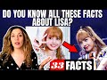 33 Little-Known Facts About LISA MANOBAN From BLACKPINK | Reaction