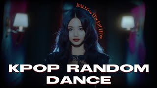 KPOP RANDOM DANCE CHALLENGE 2023 | HALLOWEEN EDITION 🎃