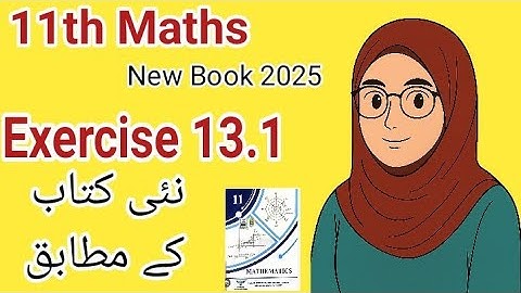 Exercise 13.1 Chapter 13  Class 11 New Book Math 2025 | Punjab Board | Differentiations
