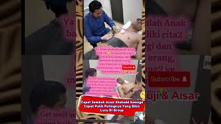 Cepat Sembuh Aisar Khaledd Semoga Cepat Pulih Putingnya Yang Bikin Lucu Di Group