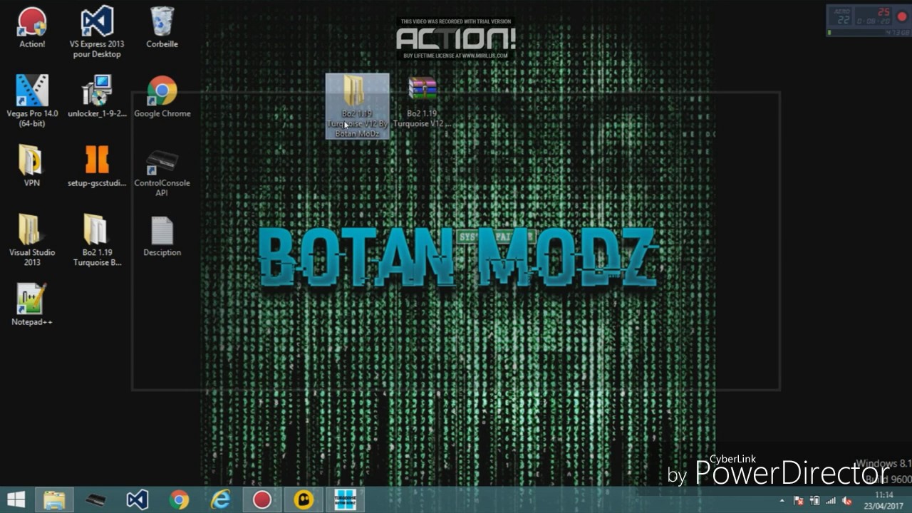 Tool de Botan Modz